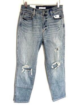 Eunina Rocky High Rise Boyfriend Jeans